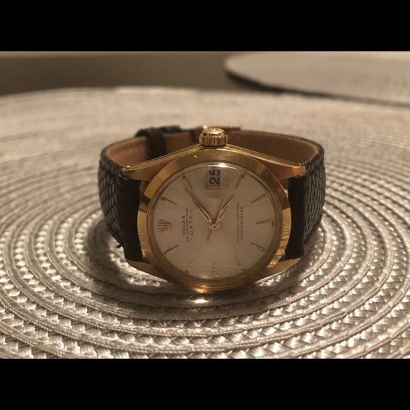 Rolex Date Gold 18k - Picture 1 of 3